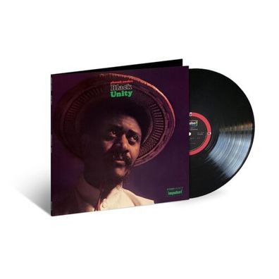 Pharoah Sanders Black Unity 180g 1LP Vinyl Gatefold 2023 Verve By Request Impuls