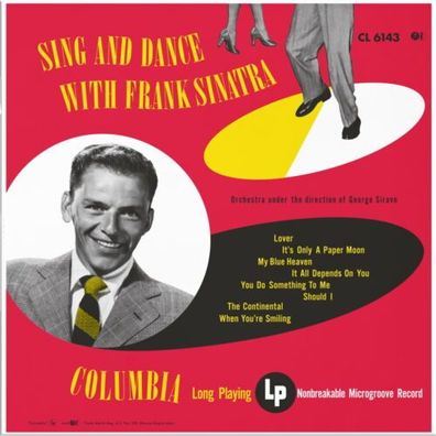 Frank Sinatra Sing and Dance With Frank Sinatra 180g 1LP Vinyl IMPEX IMP6036