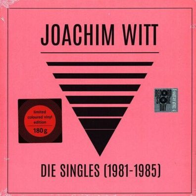 Joachim Witt Die Singles 1981-1985 LTD 1LP GOLD Vinyl 2023 Warner