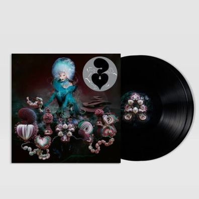 Björk Fossora 2LP Black Vinyl Gatefold Cover 2022 One Little Indian TPLP1485