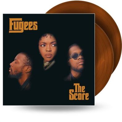 Fugees The Score LTD 2LP Orange Vinyl 2018 Columbia