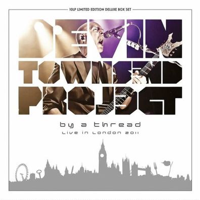 Devin Townsend Project By A Thread Live in London 2011 LTD 180g 10LP Vinyl Box