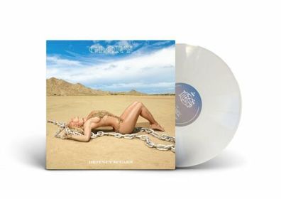 Britney Spears Glory Limited Edition 2LP White Vinyl Gatefold 2020 RCA