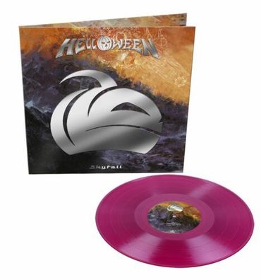 Helloween Skyfall Indestructible LTD 12" Violet Vinyl Gatefold Nuclear Blast