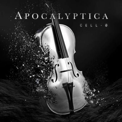 Apocalyptica Cell-0 2LP Vinyl Gatefold Cover Etching Booklet 2020 Silver Lining