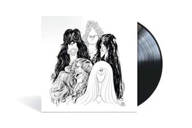 Aerosmith Draw The Line 180g Audiophile 1LP Black Vinyl 2023 Capitol Records