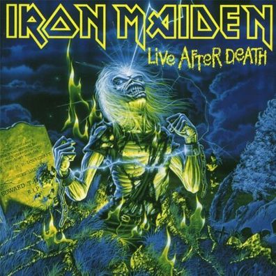 Iron Maiden Live After Death 180g 2LP Vinyl Gatefold 2014 Parlophone