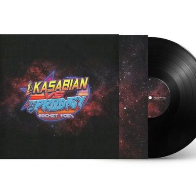 Kasabian vs Prodigy Rocket Fuel LTD 10" Vinyl Record Store Day 2023 Columbia