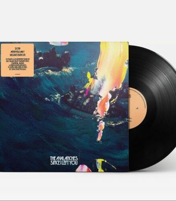 The Avalanches Since I Left You 20th Anniversary Deluxe Edition 180g 4LP Vinyl
