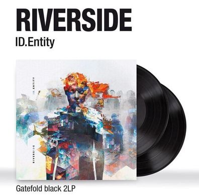 Riverside ID. Entity 180g 2LP Black Vinyl Gatefold 2023 Inside Out Music
