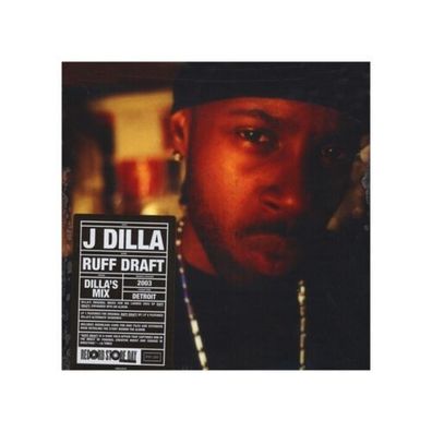 J Dilla Ruff Draft: Dilla's Mix 2LP Vinyl Record Store Day 2018