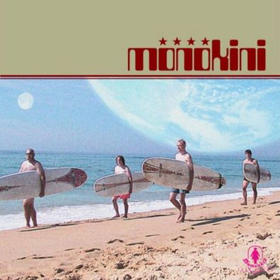 Monokini Monokini 1LP Black Vinyl 2004 Damenklo Records DK007