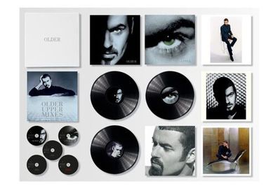 George Michael Older LTD Deluxe Edition 3LP Vinyl + 5CD Box Set 2022 Sony Music