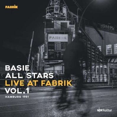 Basie All Stars Live At Fabrik Hamburg 1981 Vol.1 180g 1LP Vinyl 2023 Jazzline