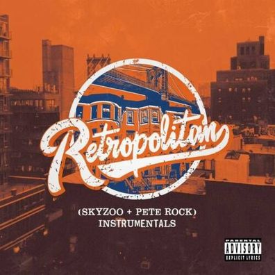 Skyzoo & Pete Rock Retropolitan Instrumentals 1LP Vinyl Record Store Day 2020