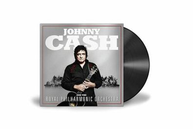Johnny Cash And The Royal Philharmonic Orchestra 1LP Vinyl 2020 Columbia Legacy