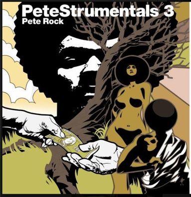 Pete Rock & The Soul Brothers PeteStrumentals 3 LTD 1LP Vinyl Tru Soul TRU1010LP