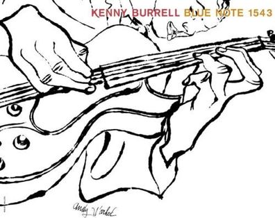 Kenny Burrell 180g 1LP Vinyl Gatefold Mono Blue Note 1543 Tone Poet Series