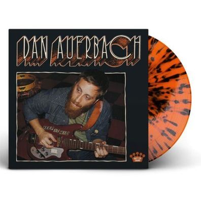 Dan Auerbach Keep It Hid 1LP Black & Orange Splatter Vinyl Indie Exclusive 2023