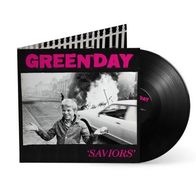 Green Day Saviors 1LP Vinyl Gatefold Deluxe Edition 2024 Reprise Records
