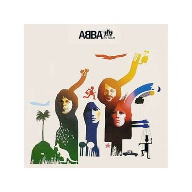 ABBA The Album 1LP Vinyl Remastered 2011 Polar