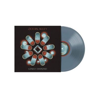 Ocean Alley Lonely Diamond 2LP Clear Blue Vinyl Gatefold 2020 Unified