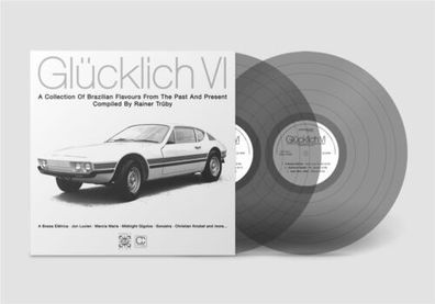 Rainer Trüby Glücklich VI 2LP Transparent Vinyl 2023 Compost CPT617-4LTD