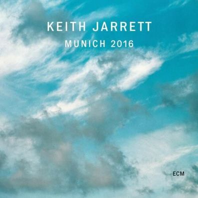 Keith Jarrett Munich 2016 ECM Records 2LP Vinyl Gatefold Cover