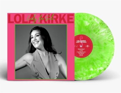 Lola Kirke Lady For Sale 1LP Green Marble Vinyl 2022 Third Man Records TMR-758