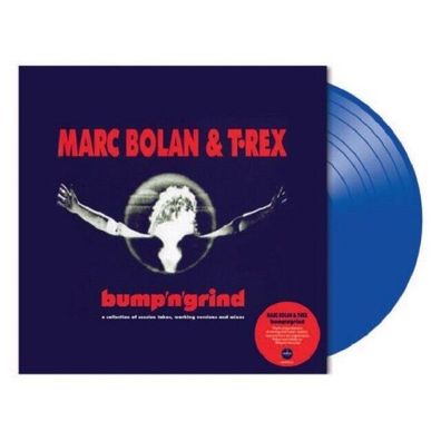 Marc Bolan & T. Rex Bump 'n' Grind LTD 180g 1LP Blue Vinyl Record Store Day 2019