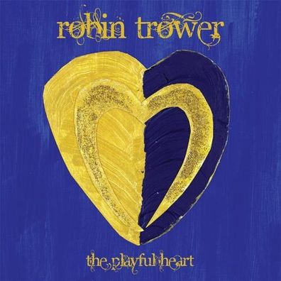 Robin Trower The Playful Heart 180g 2LP Vinyl Abbey Road Cut Repertoire V268