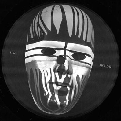 Unknown Artist Zen 12" Vinyl Mini-Album 2021 Mask