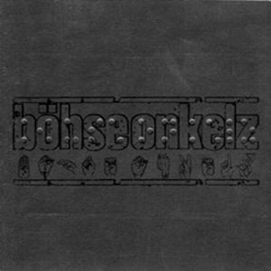 Böhse Onkelz Schwarz 1LP Vinyl 2018 V.I.E.R. Ton LP 23006