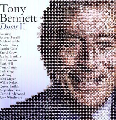 Tony Bennett Duets II 180g 2LP Vinyl Gatefold 2011 Music On Vinyl