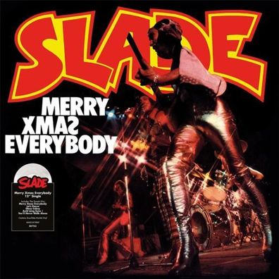 Slade Merry Xmas Everybody LTD 12" Snowflake Marble Vinyl 2022 BMG BMGCAT780LP