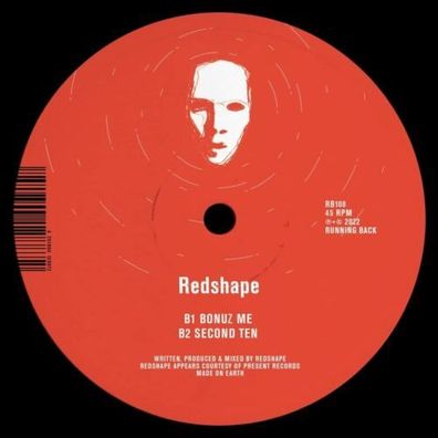 Redshape Release Me 12" Vinyl 2022 Running Back