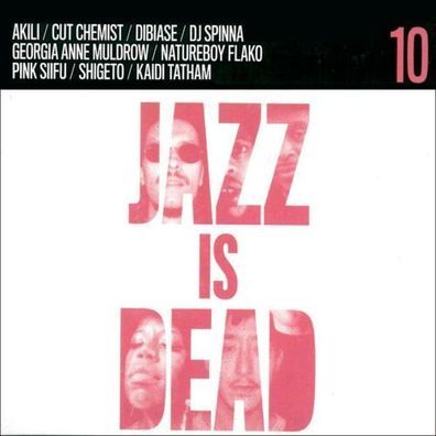Adrian Younge & Ali Shaheed Muhammad Jazz Is Dead 10 Remixes LTD 2LP Color Vinyl