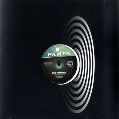 Die Vögel Blaue Moschee 12" Vinyl 2009 Pampa Records PAMPA001