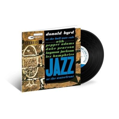 Donald Byrd At The Half Note Cafe Volume 1 180g 1LP Tone Poet Vinyl 2023 Blue No