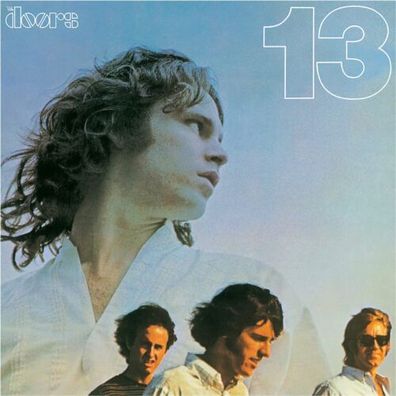 The Doors 13 50th Anniversary Edition 1LP Vinyl 2022 Elektra