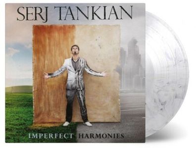 SERJ Tankian Imperfect Harmonies LTD 180g 1LP Marbled Vinyl 2019 Music On Vinyl