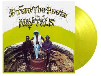 The Maytals From The Roots 180g 1LP Colored Vinyl Numbered 2023 Music On Vinyl
