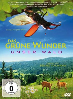 Das grüne Wunder - Unser Wald - WVG 7776065POY - (DVD Video / Dokumentation)