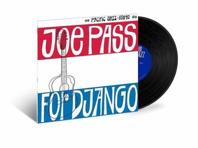 Joe Pass For Django LTD 180g 1LP Vinyl 2022 Blue Note Tone Poet Series