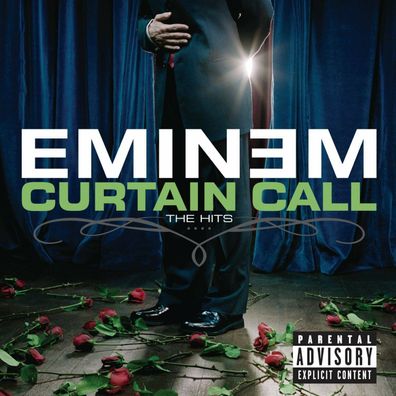 Eminem Curtain Call The Hits 2LP Vinyl Gatefold 2005 Aftermath Shady Records