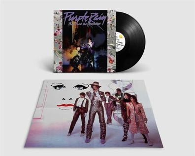 Prince & The Revolution Purple Rain 180g 1LP Vinyl 2017 Paisley Park Remaster