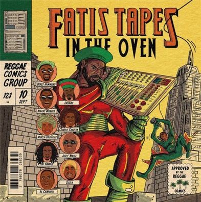Various Artists Fatis Tapes In The Oven 1LP Vinyl 2024 XTM Nation Xterminator