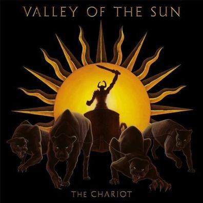 Valley Of The Sun The Chariot 1LP Vinyl 2022 Fuzzorama Records