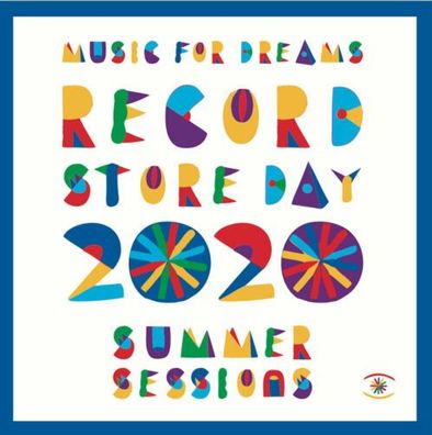 Various Music For Dreams: Summer Sessions 2020 1LP Vinyl Record Store Day 2020