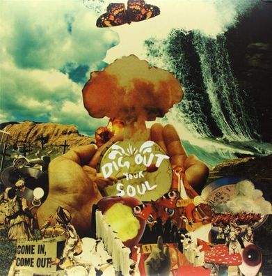 Oasis Dig Out Your Soul 180g 2LP Vinyl Gatefold 2018 Big Brother